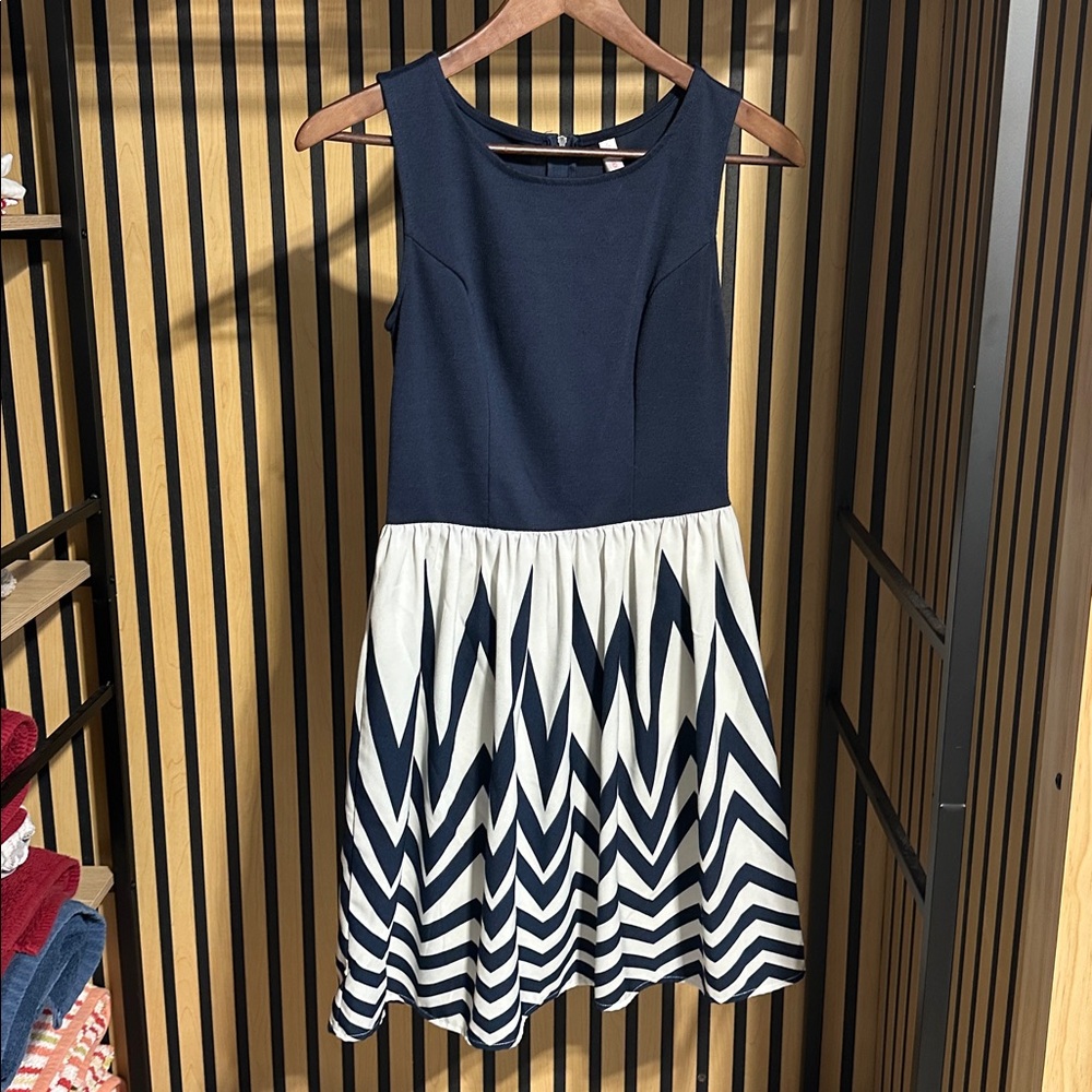 Xhilaration Navy Dress